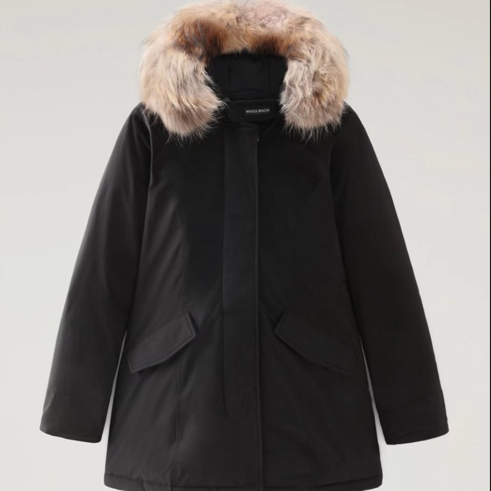Woolrich Luxury Arctic Parka with Detachable Fur S